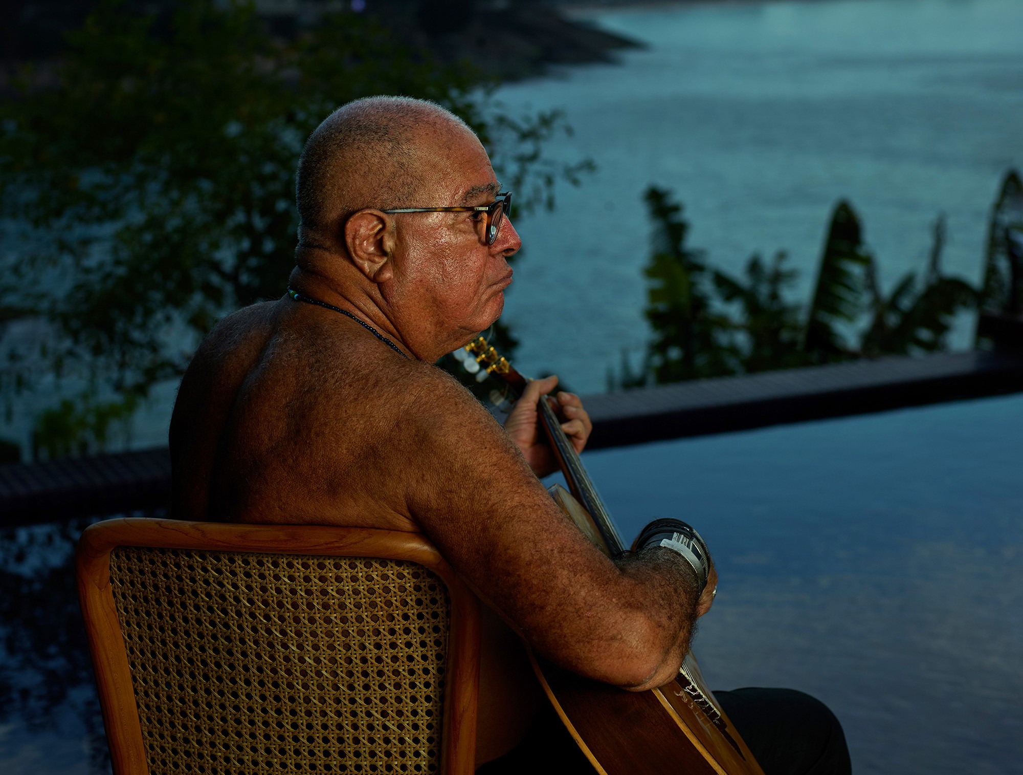 1 de 2 Cézar Mendes canta cinco das 12 músicas compostas com Arnaldo Antunes e reunidas no álbum 'Itapuano'