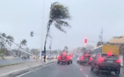 1 de 1 Inmet emite alerta de tempestade para quase 200 cidades da Bahia