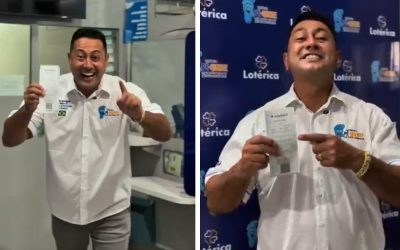 1 de 1 Sargento Glaciel Andrade organiza o grupo de apostas há 14 anos