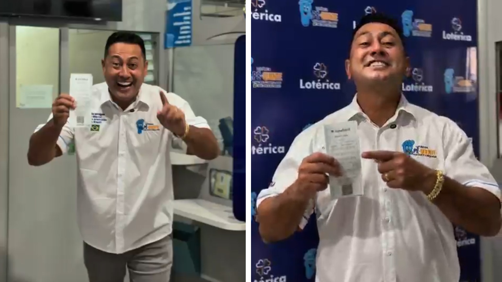 1 de 1 Sargento Glaciel Andrade organiza o grupo de apostas há 14 anos