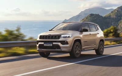 1 de 7 Jeep Compass Series S 2027 com nova tecnologia MHEV.