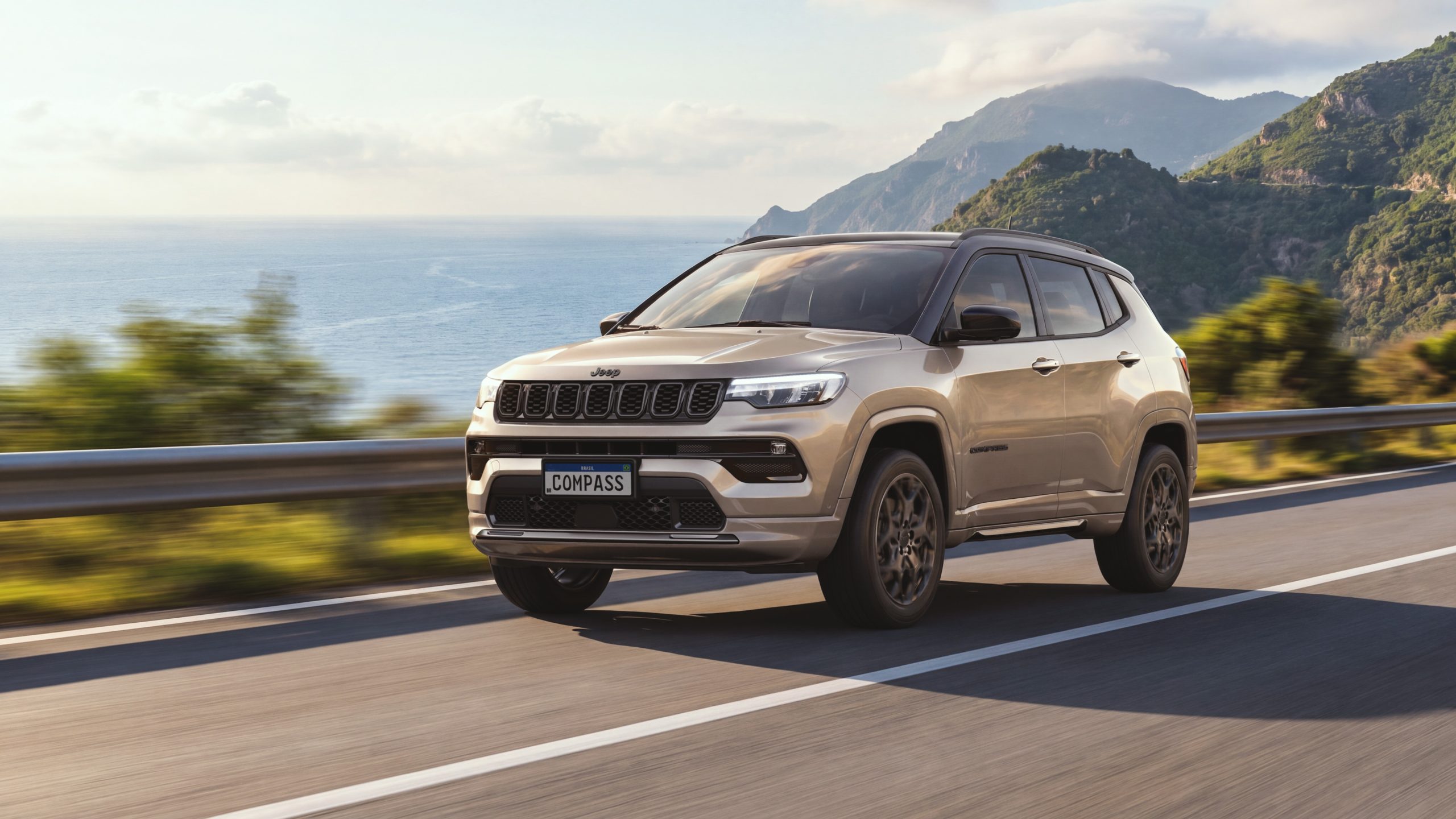 1 de 7 Jeep Compass Series S 2027 com nova tecnologia MHEV.