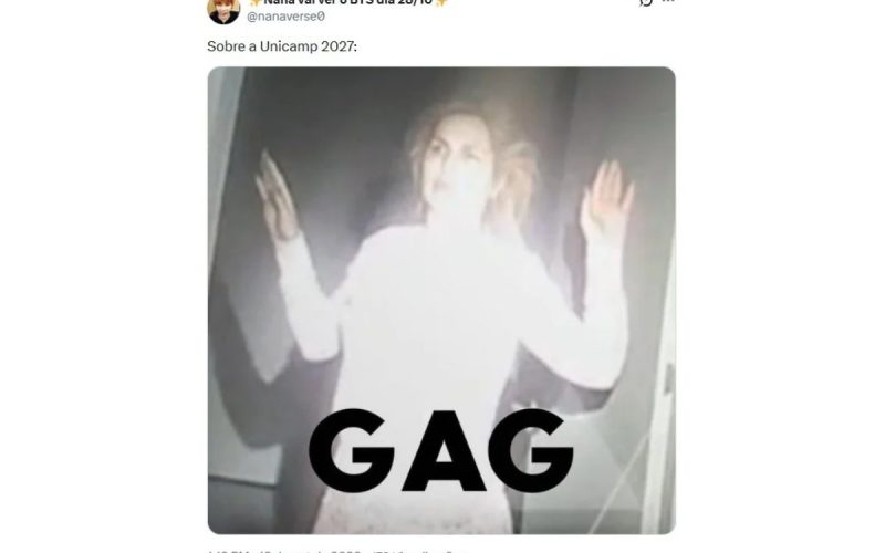 1 de 20 Primeira fase da Unicamp 2027 rende memes nas redes sociais