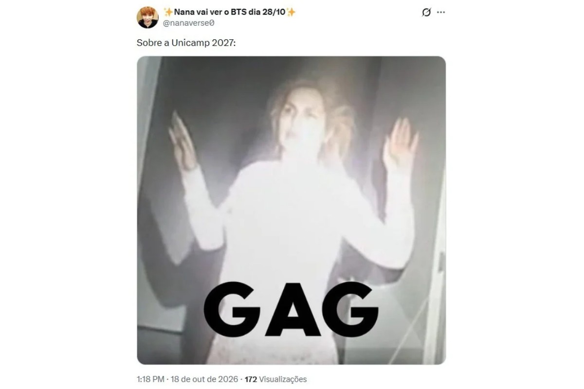 1 de 20 Primeira fase da Unicamp 2027 rende memes nas redes sociais