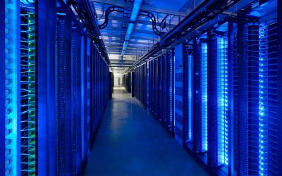 1 de 1 Data center da Meta