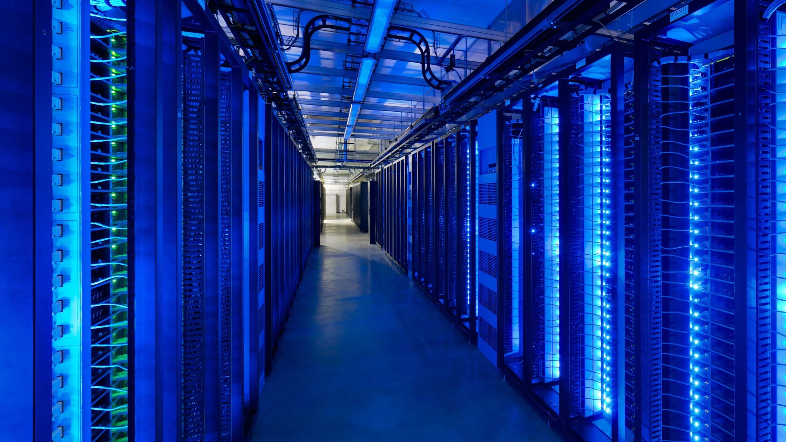 1 de 1 Data center da Meta