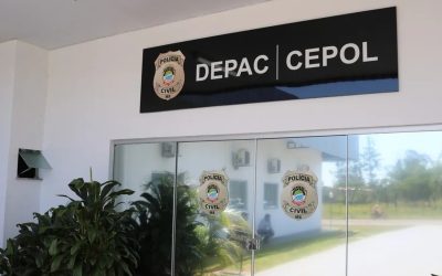 1 de 1 Caso foi registrado na Depac Cepol, em Campo Grande.