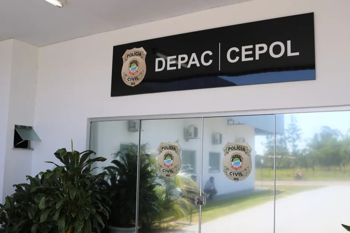 1 de 1 Caso foi registrado na Depac Cepol, em Campo Grande.