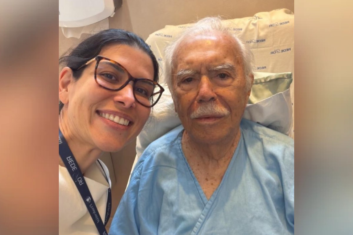 1 de 1 José Sarney deixa UTI após cirurgia abdominal