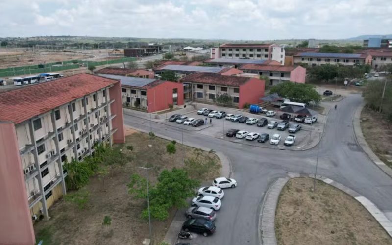 1 de 1 Campus do Centro Acadêmico do Agreste (CAA), da Universidade Federal de Pernambuco (UFPE)