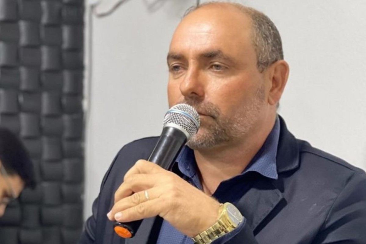 1 de 1 Vereador Ezio Galindo Cordeiro, conhecido como Ezinho Construção, foi assassinado em agosto de 2025