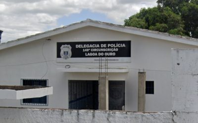 1 de 1 Delegacia de Polícia Civil de Lagoa do Ouro, no Agreste de Pernambuco