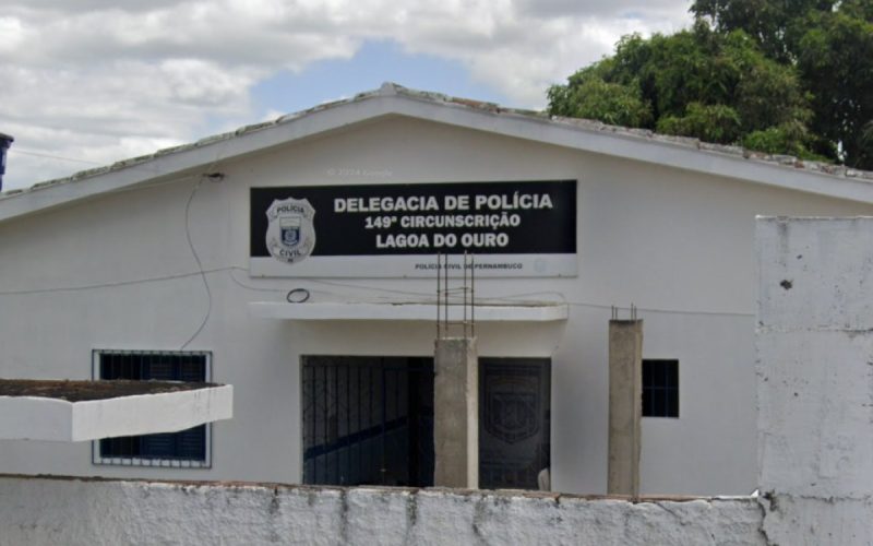 1 de 1 Delegacia de Polícia Civil de Lagoa do Ouro, no Agreste de Pernambuco