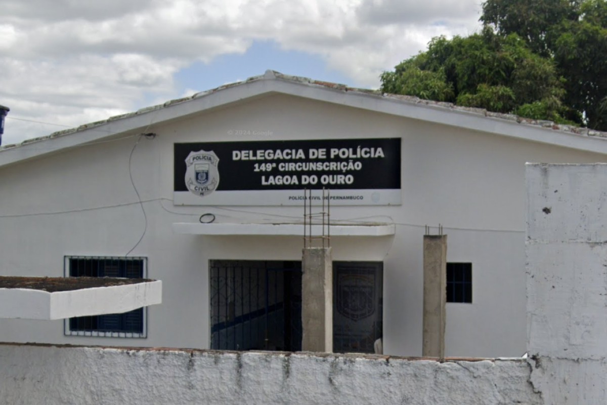 1 de 1 Delegacia de Polícia Civil de Lagoa do Ouro, no Agreste de Pernambuco