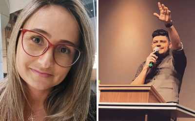 1 de 1 Jonatã de Jesus Batista, de 40 anos, foi preso suspeito de matar Jeane Cristina Mattes, de 43 anos