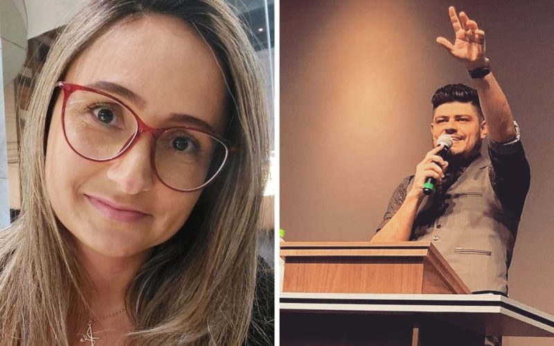 1 de 1 Jonatã de Jesus Batista, de 40 anos, foi preso suspeito de matar Jeane Cristina Mattes, de 43 anos