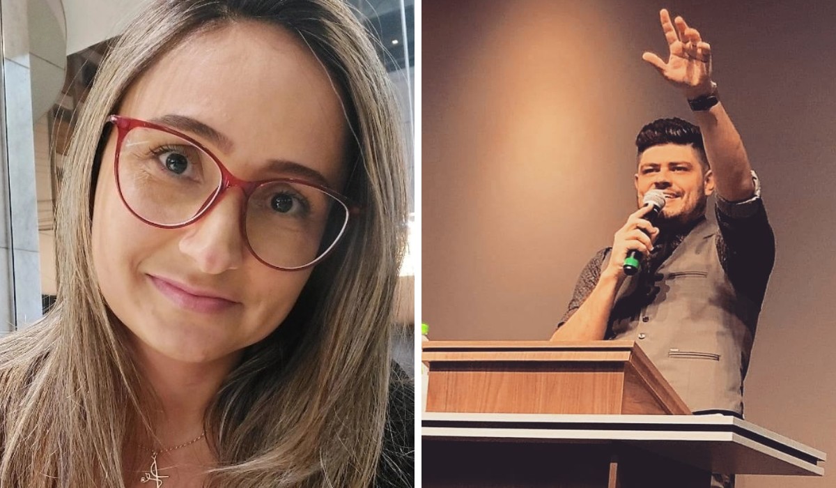 1 de 1 Jonatã de Jesus Batista, de 40 anos, foi preso suspeito de matar Jeane Cristina Mattes, de 43 anos