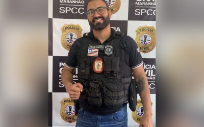 1 de 2 Brito Júnior foi afastado das funções por 90 dias durante uma operação realizada na manhã desta quarta-feira (14), em Grajaú