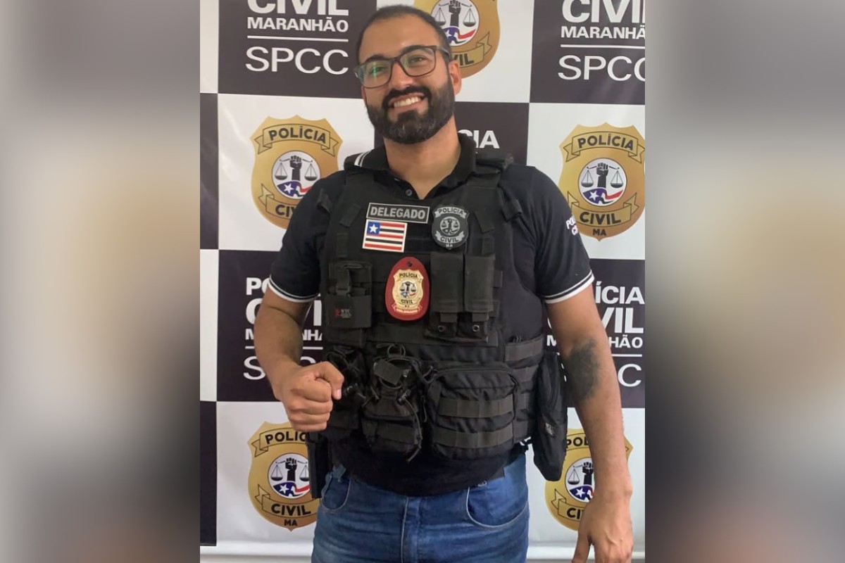 1 de 2 Brito Júnior foi afastado das funções por 90 dias durante uma operação realizada na manhã desta quarta-feira (14), em Grajaú