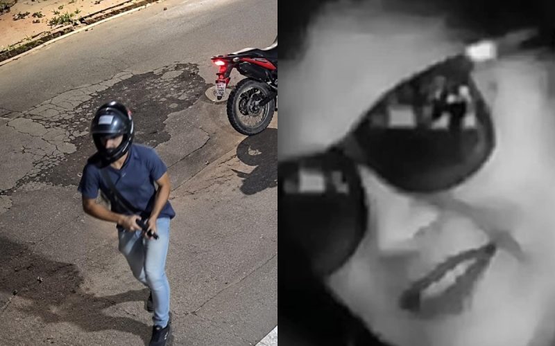 1 de 1 Mulher morre após ser baleada por motociclista em Lago dos Rodrigues