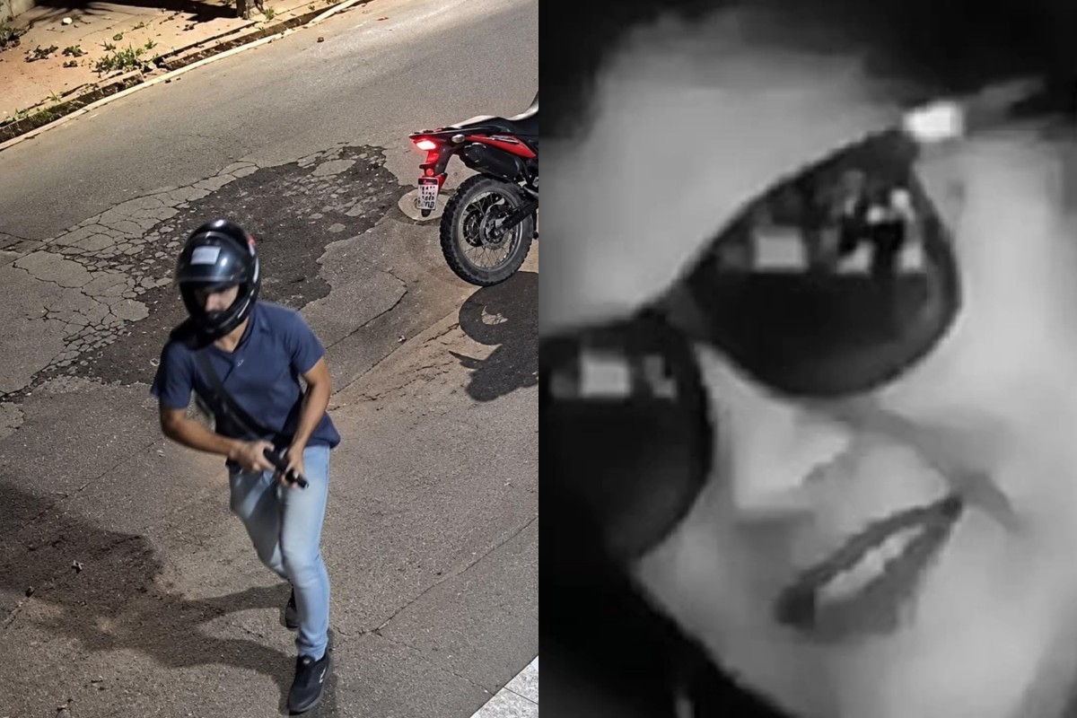 1 de 1 Mulher morre após ser baleada por motociclista em Lago dos Rodrigues