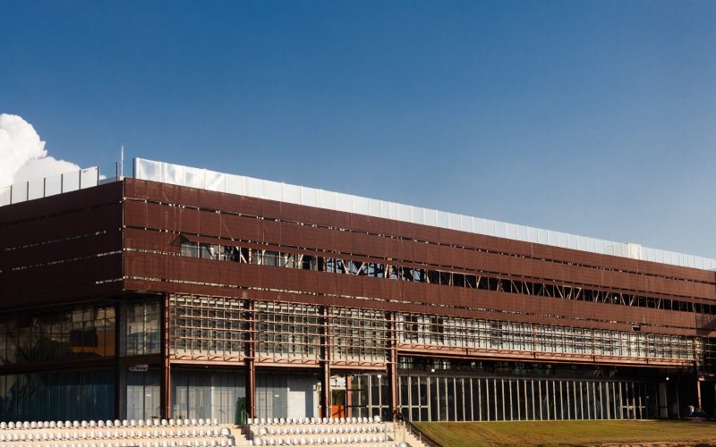 1 de 2 Sesc Marília será inaugurado em novembro