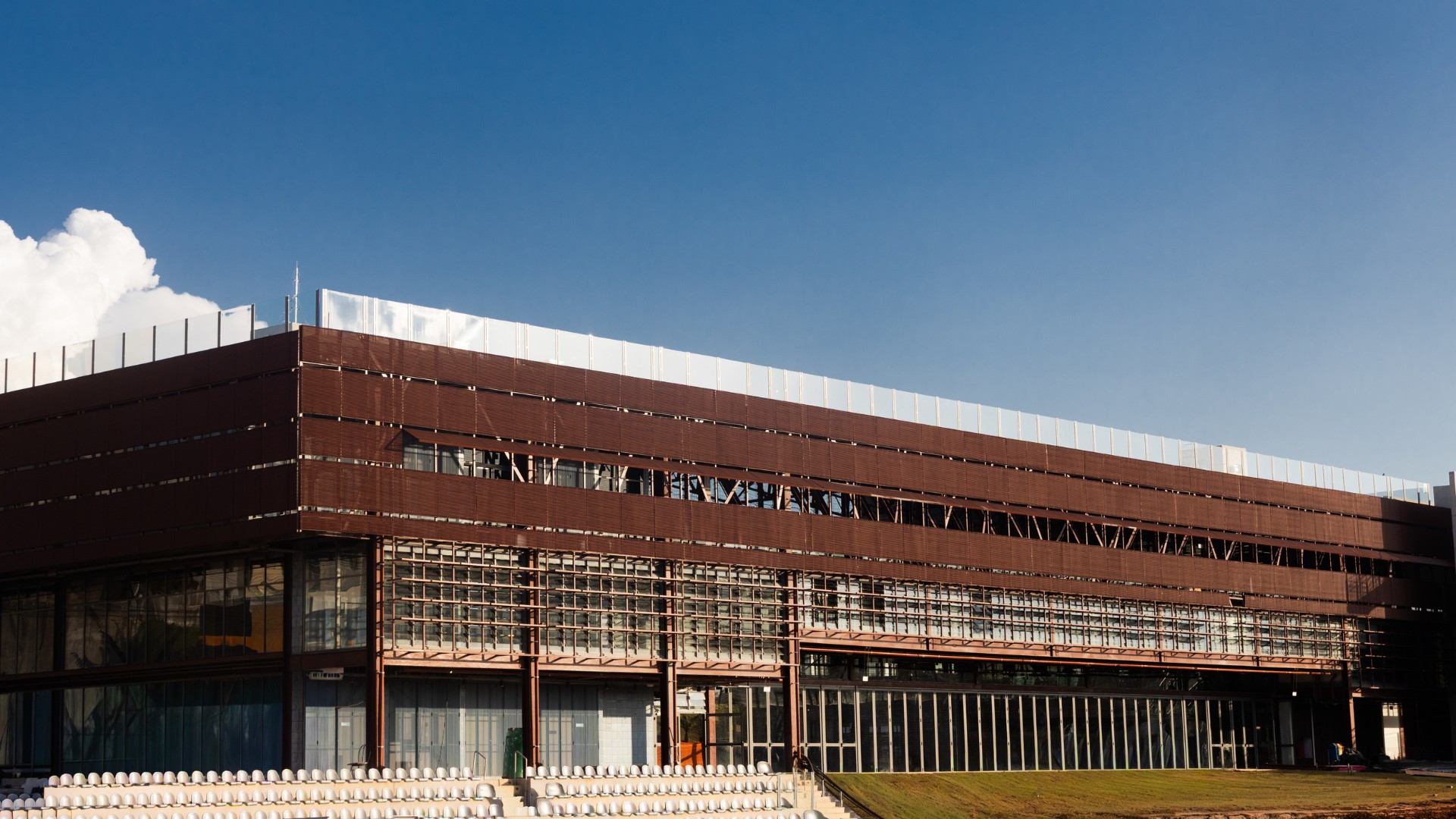 1 de 2 Sesc Marília será inaugurado em novembro