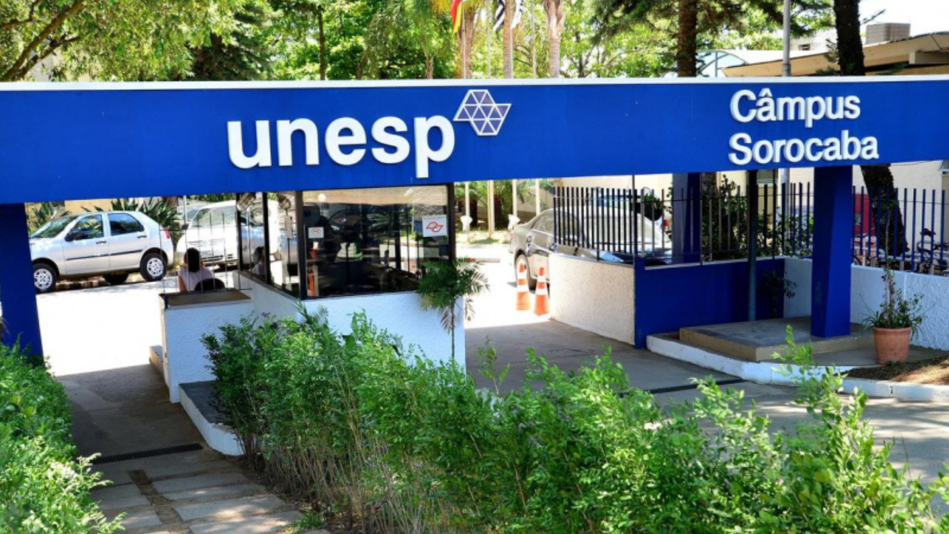 1 de 1 Câmpus da Unesp Sorocaba