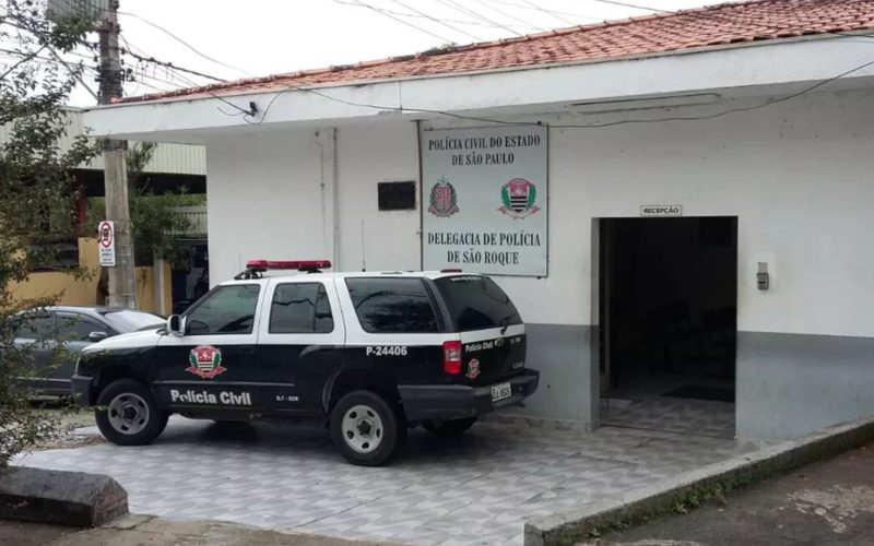 1 de 1 Caso foi apresentado na delegacia de São Roque