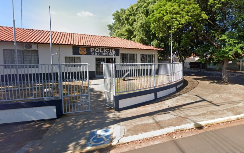 1 de 1 Caso foi registrado na Delegacia de Polícia Civil de Rosana (SP) e será investigado