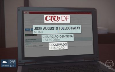 1 de 2 Dentista suspenso pelo Conselho Regional é autuado por exercício ilegal da profissão no DF