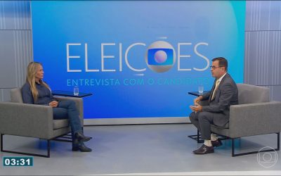 1 de 1 Celina Leão (PP) é entrevista no DF2 desta quinta (15)