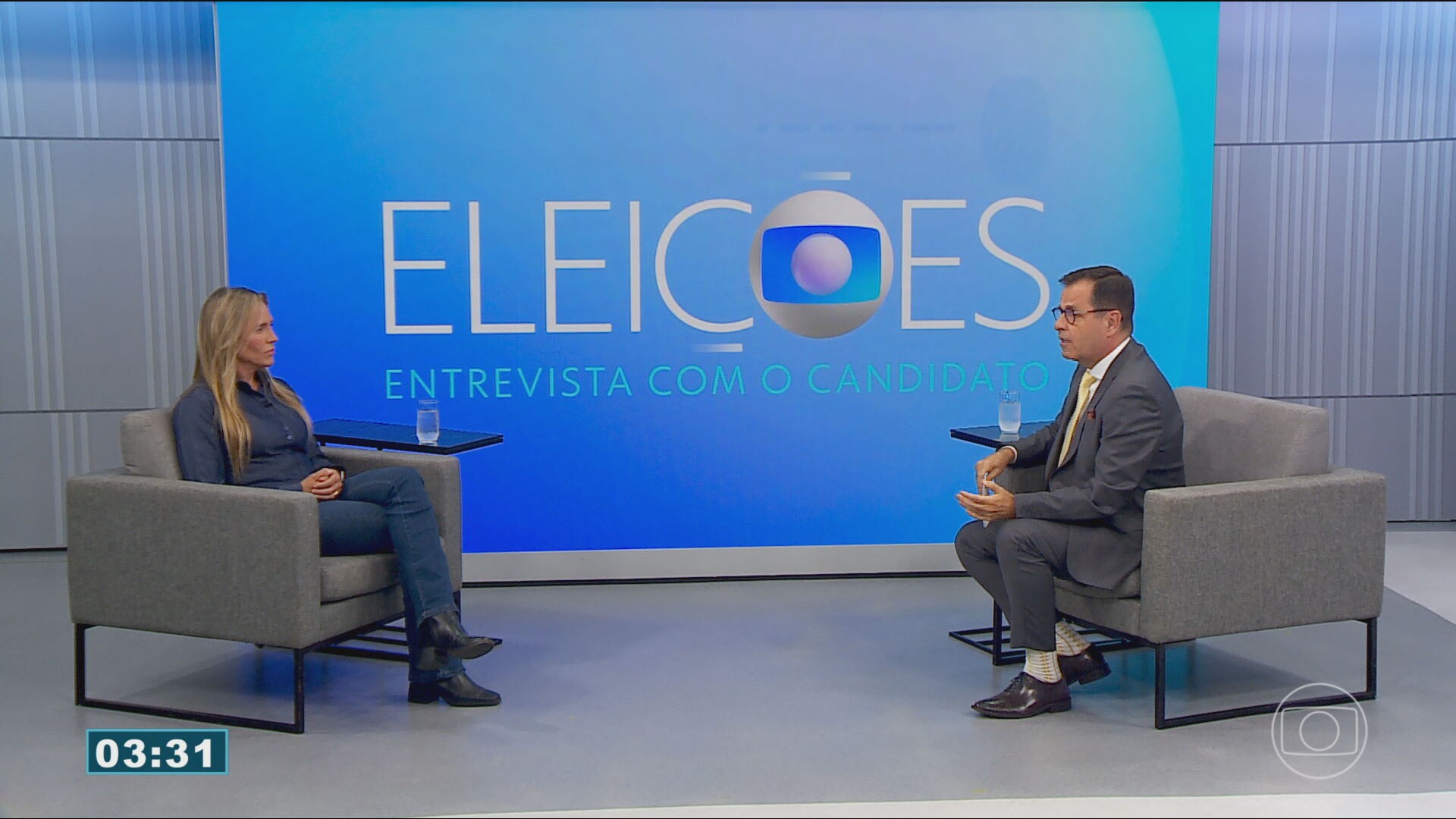 1 de 1 Celina Leão (PP) é entrevista no DF2 desta quinta (15)