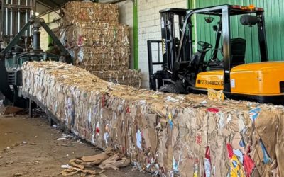 1 de 2 Materiais excedentes de campanhas podem ser entregues em cooperativas, empresas e ecopontos das regiões de Sorocaba e Jundiaí (SP)