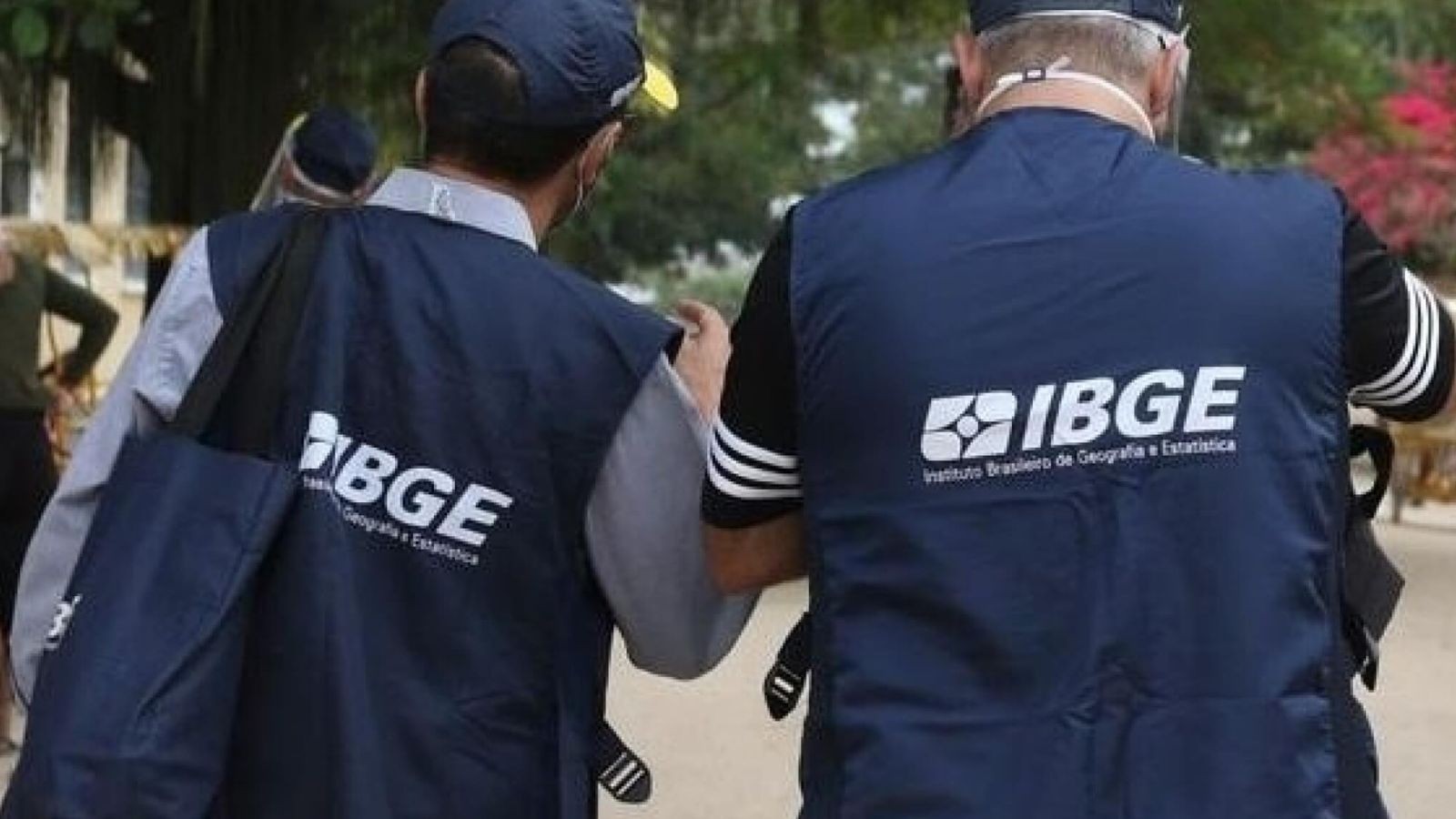 1 de 1 Agentes do IBGE
