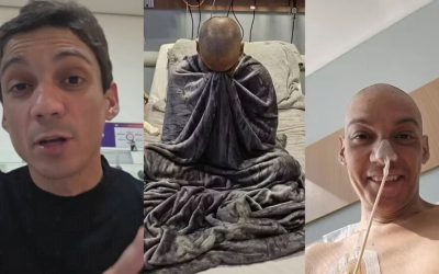 1 de 1 Prefeito de cidade do PI anuncia terceira recaída da leucemia
