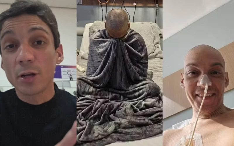 1 de 1 Prefeito de cidade do PI anuncia terceira recaída da leucemia