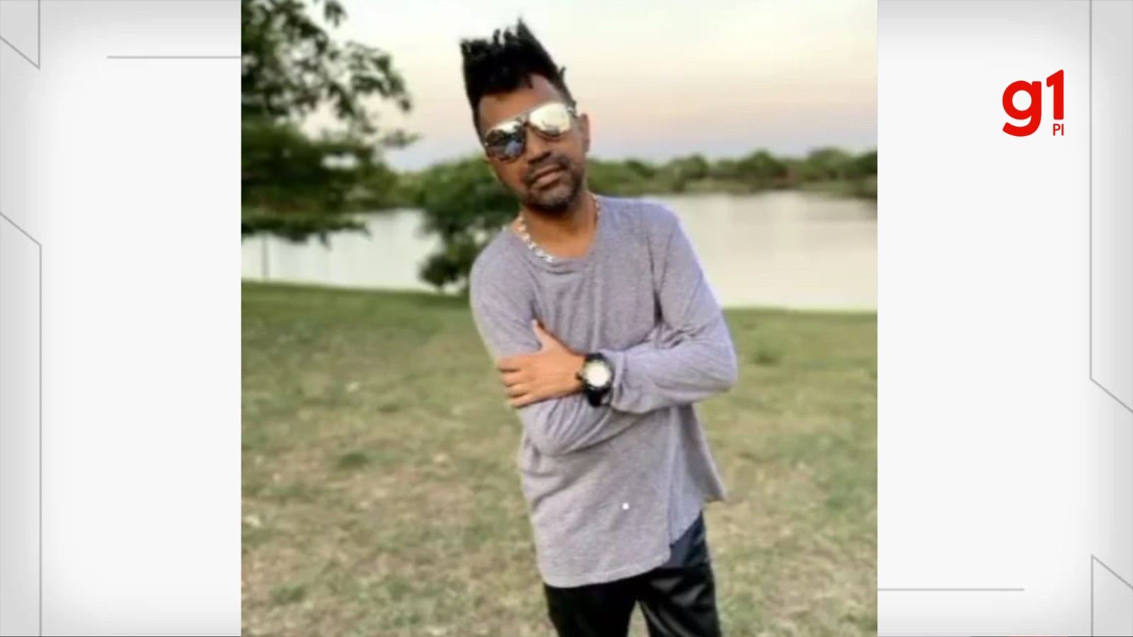 1 de 1 Músico e produtor cultural Edu Bizu morre em Teresina; 'sempre levarei o senhor comigo', diz filho