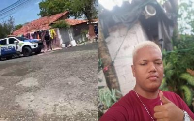 1 de 1 Jovem de 23 anos morre após ser baleado e avó fica ferida na Zona Norte de Teresina