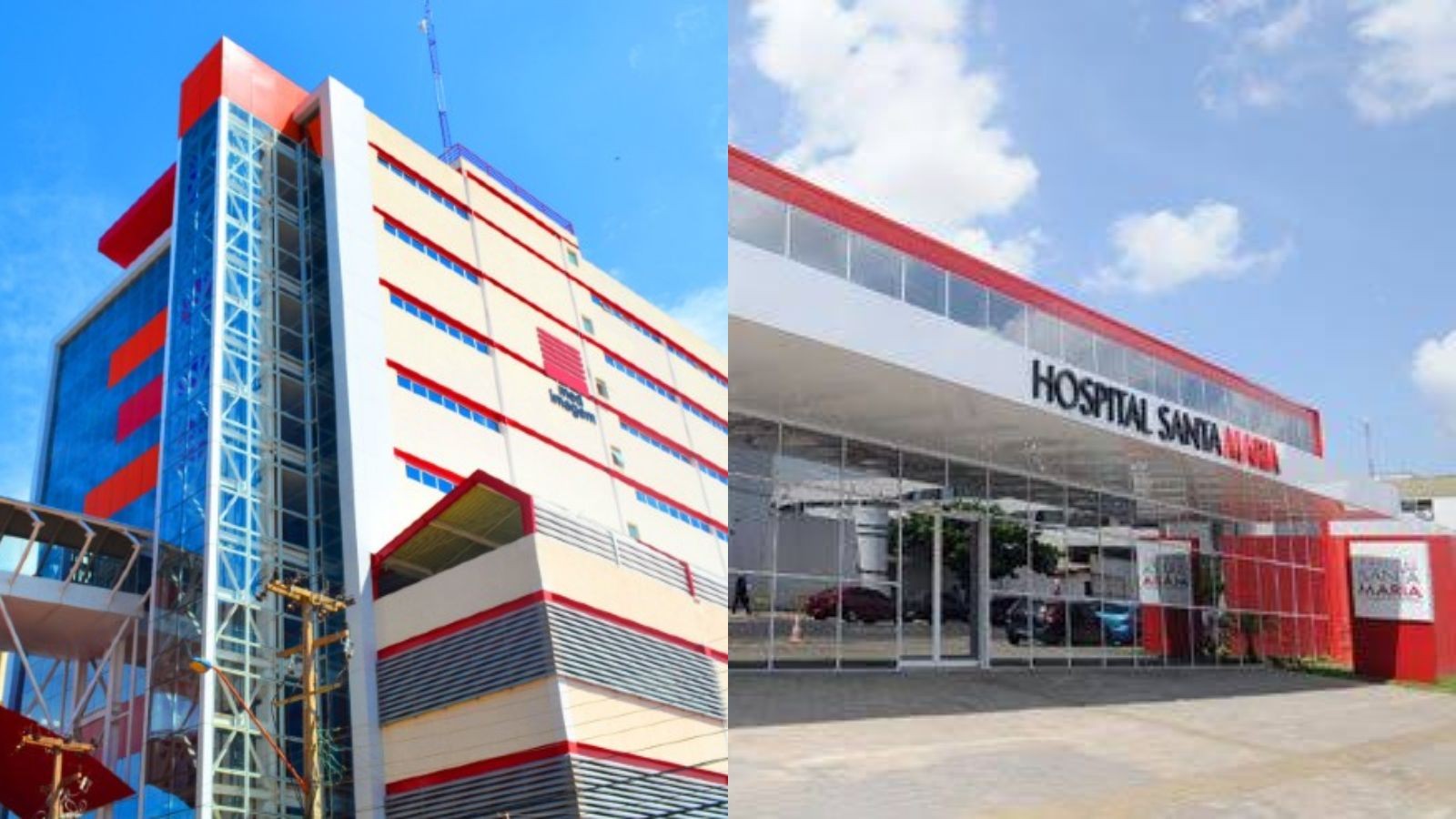 1 de 1 Hospital Med Imagem e Hospital Santa Maria - Teresina (PI)