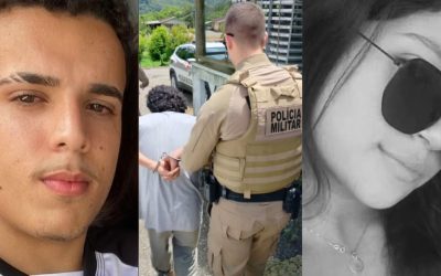 1 de 1 Suspeito de matar estudante de 15 anos no PI é preso em SC