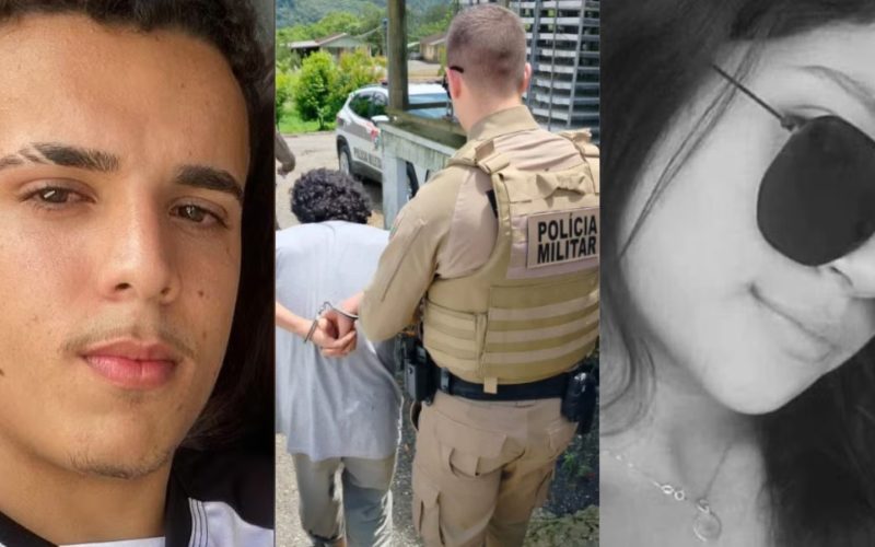 1 de 1 Suspeito de matar estudante de 15 anos no PI é preso em SC