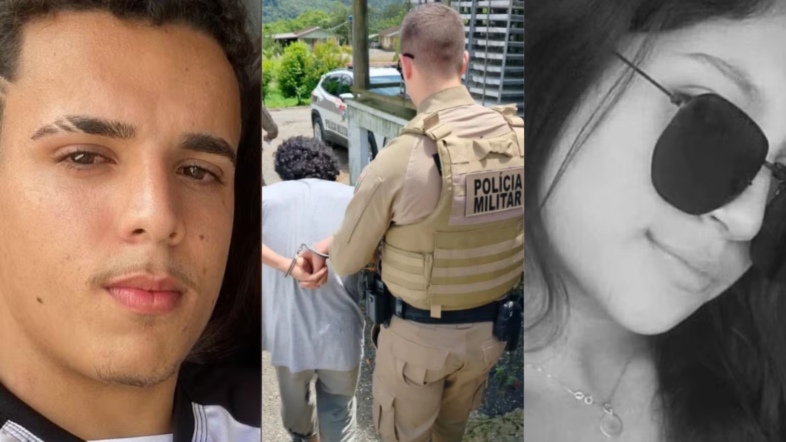 1 de 1 Suspeito de matar estudante de 15 anos no PI é preso em SC