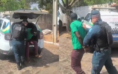 1 de 1 Padrasto é preso suspeito de abusar sexualmente das duas enteadas no interior do Piauí