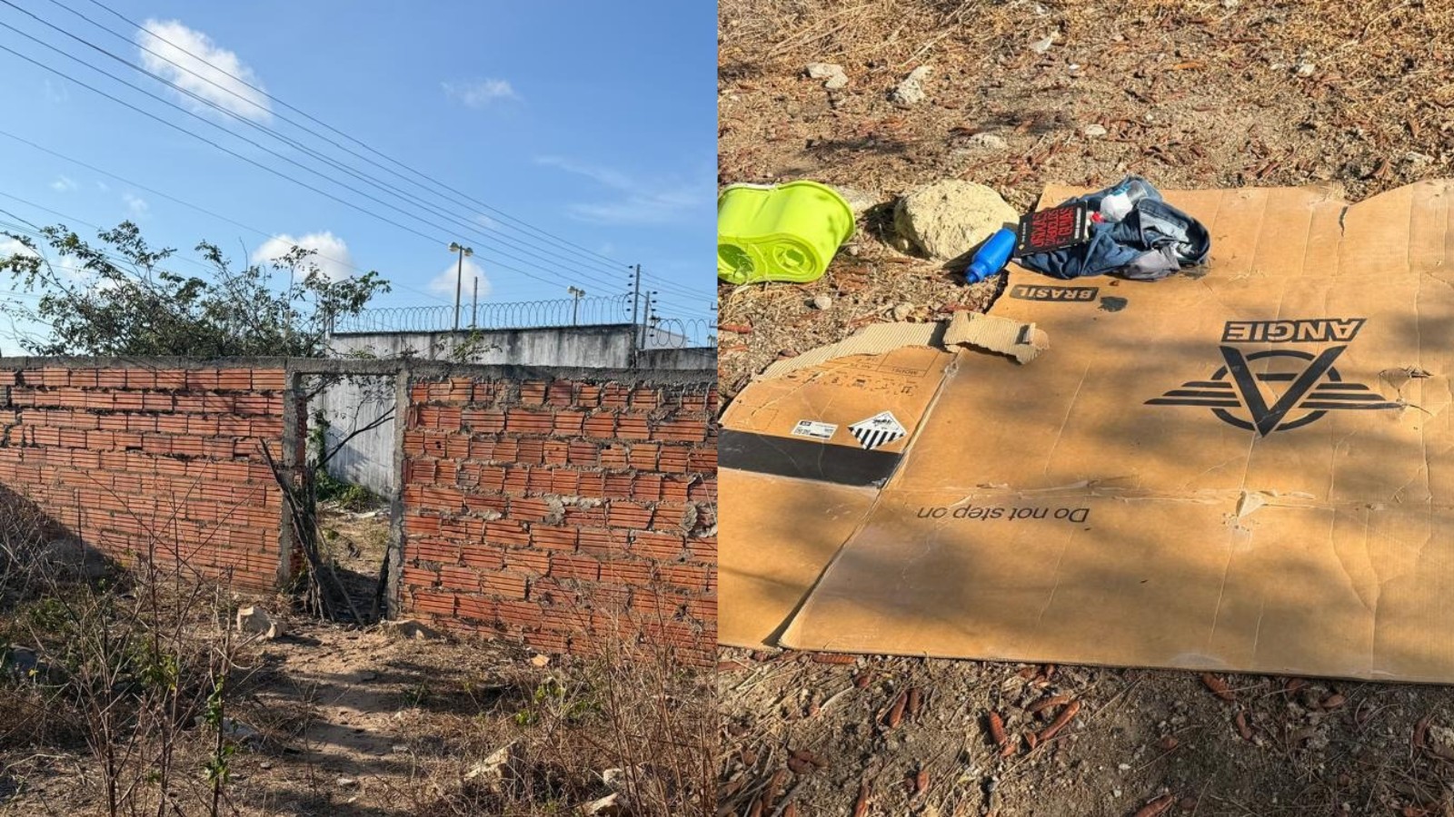 1 de 1 Suspeito de estuprar crianças é conduzido após ser amarrado e linchado por moradores
