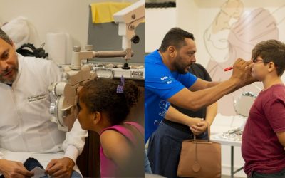 1 de 1 Ação oferece consultas oftalmológicas e óculos gratuitos para crianças no interior do Piauí até sexta (17)