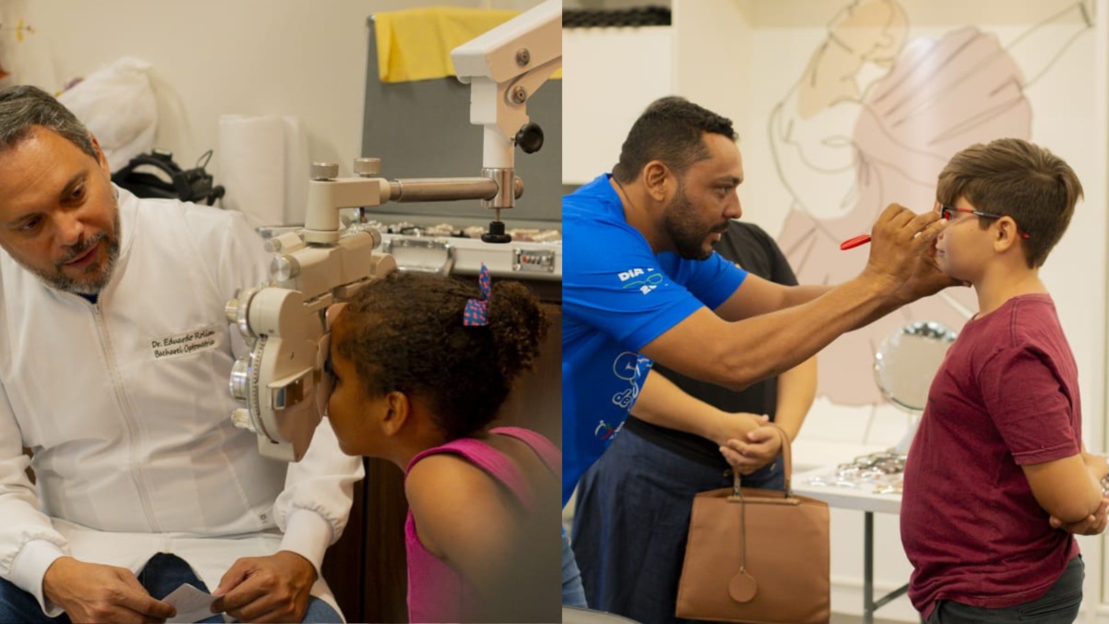 1 de 1 Ação oferece consultas oftalmológicas e óculos gratuitos para crianças no interior do Piauí até sexta (17)