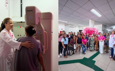 1 de 1 Piauí oferece mamografia adaptada para pessoas com deficiência; saiba local e como agendar