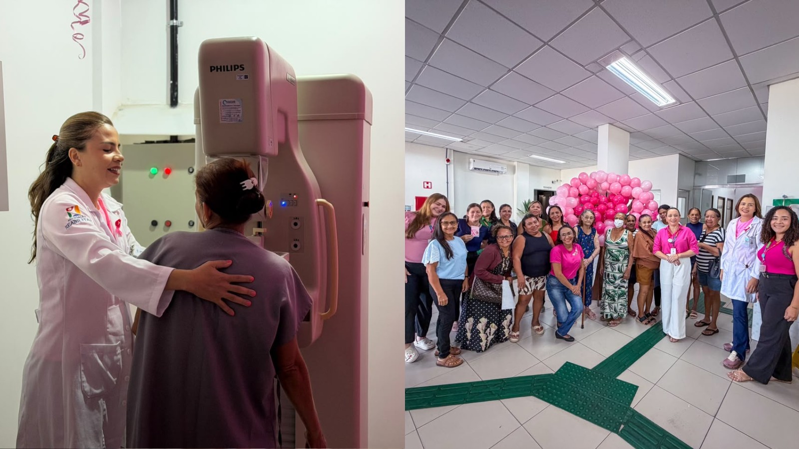 1 de 1 Piauí oferece mamografia adaptada para pessoas com deficiência; saiba local e como agendar
