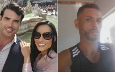 1 de 1 O empressário Renê da Silva Nogueira Júnior, casado com a delegada Ana Paula Balbino Nogueira, foi preso suspeito de atirar e matar o gari Laudemir de Souza Fernandes